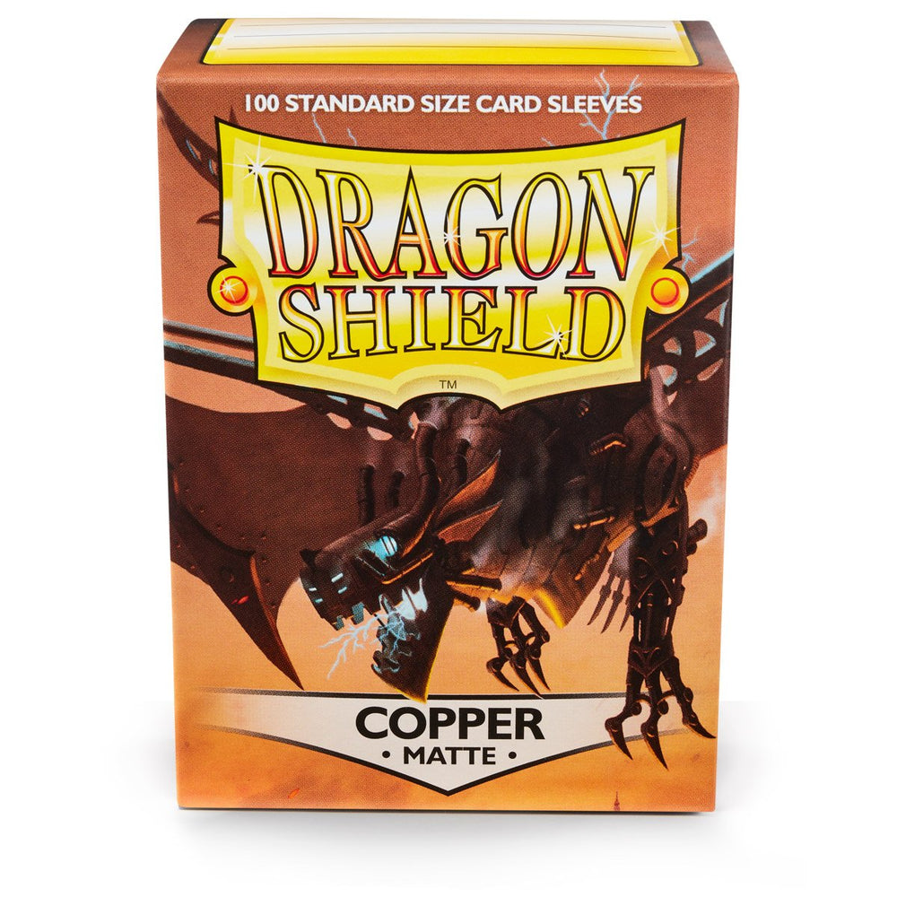 Dragon Shield - Copper - 100 Matte Sleeves