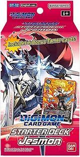 Digimon Jesmon Starter Deck