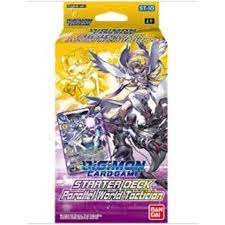 DIGIMON STARTER DECK PARALLEL WORLD TACTICIAN