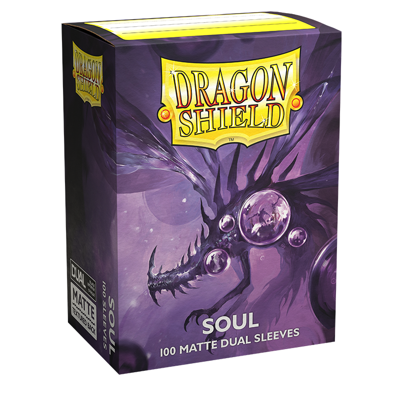 Dragon Shield - Soul - 100 Matte Dual Sleeves