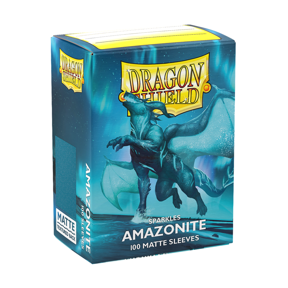 Dragon Shield - Amazonite - 100 Matte Sleeves