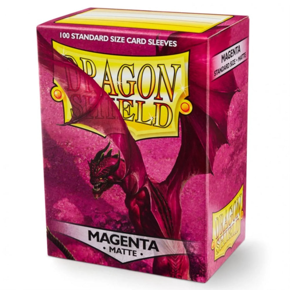 Dragon Shield - Magenta - 100 Matte Sleeves