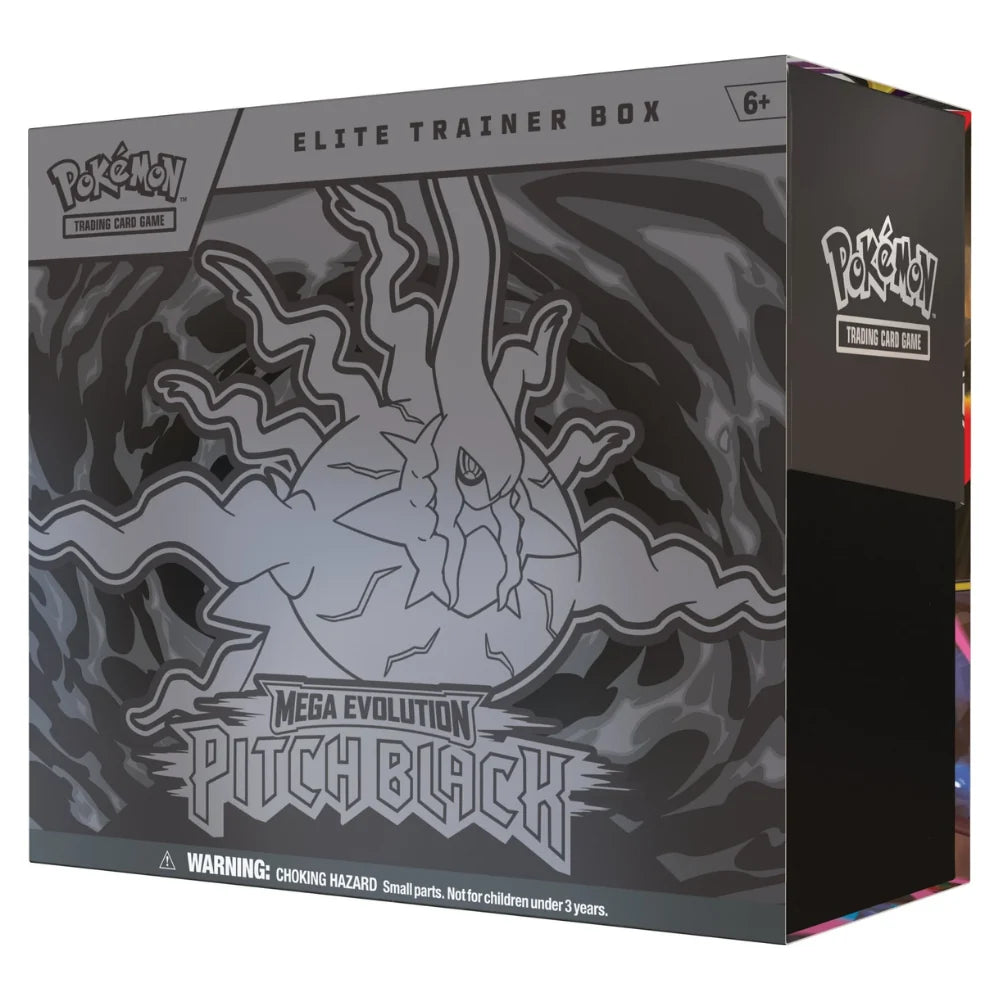 Pokemon - Pitch Black - Elite Trainer Box
