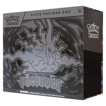 Pokemon - Pitch Black - Elite Trainer Box