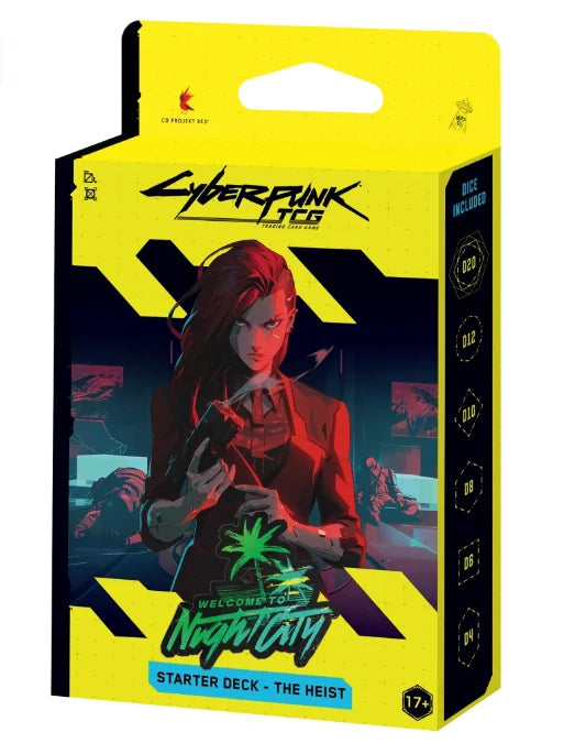 Cyber Punk TCG - Starter Deck - The Heist