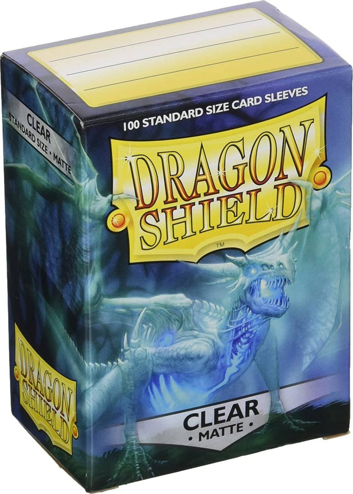 Dragon Shield - Clear - 100 Matte Sleeves