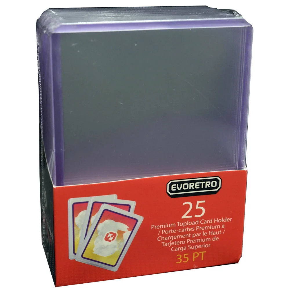 Evoretro - Toploaders 35pt