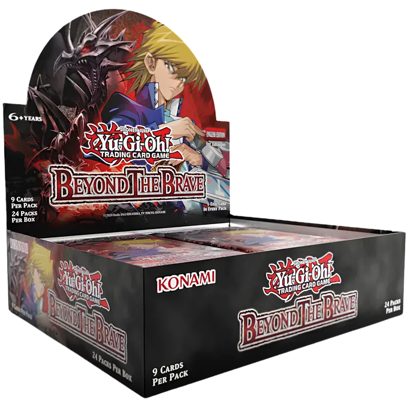 Yu-Gi-Oh! - Beyond The Brave - Booster Box