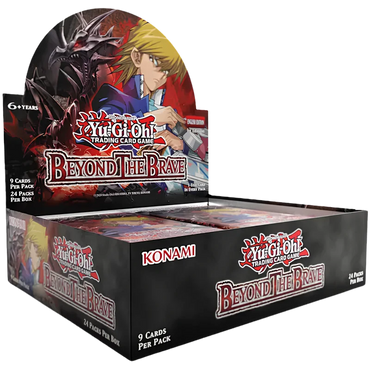 Yu-Gi-Oh! - Beyond The Brave - Booster Box