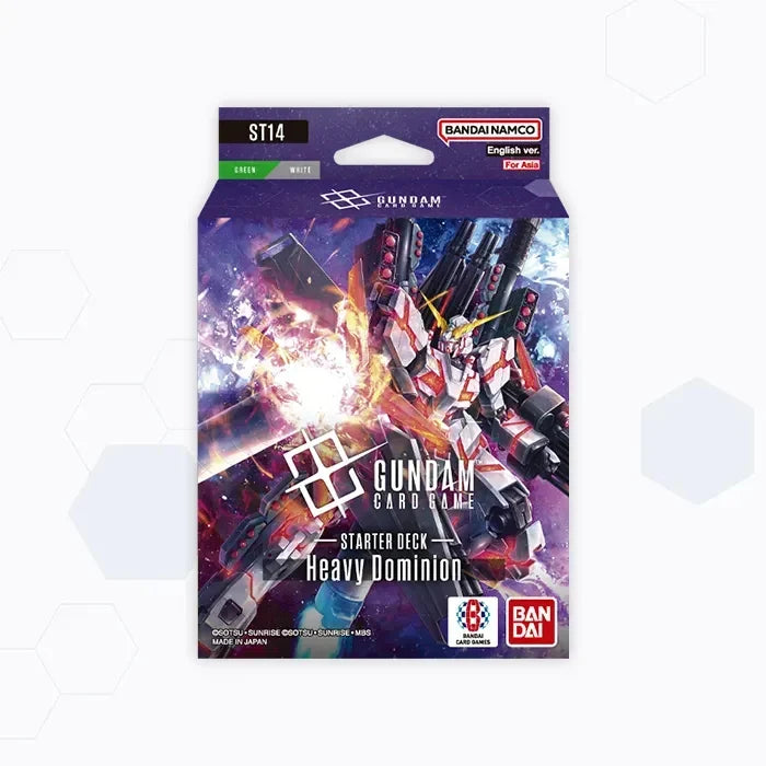 Gundam Card Game - Starter Deck - Heavy Dominion