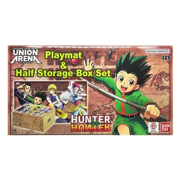 Union Arena - Hunter X Hunter - Playmat and Half Storage Box Set