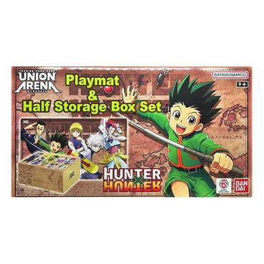Union Arena - Hunter X Hunter - Playmat and Half Storage Box Set