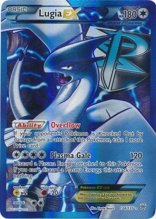 Lugia EX (134/135) [Black & White: Plasma Storm]