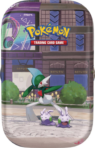 Lumiose City Mini Tin (Gallade & Goomy) (PREORDER)