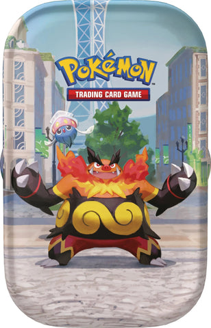 Lumiose City Mini Tin (Emboar & Inkay) (PREORDER)