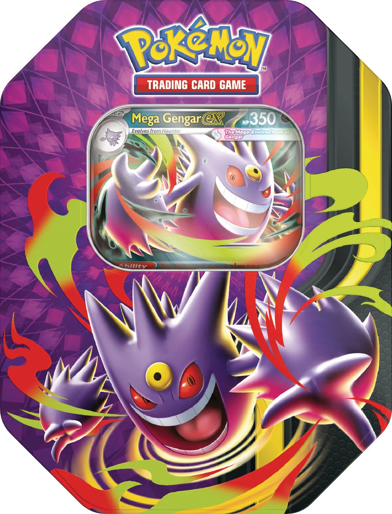 Mega Moonlit Tin [Mega Gengar ex] (PREORDER)