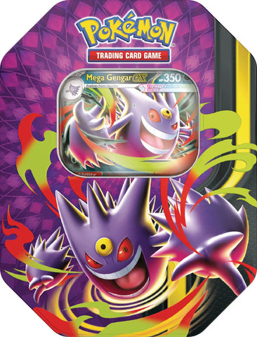 Mega Moonlit Tin [Mega Gengar ex] (PREORDER)