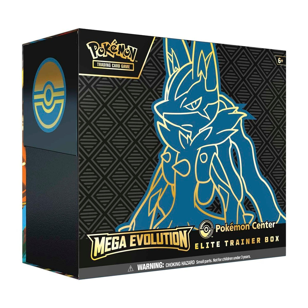 Pokemon - Mega Evolution - Pokemon Center - Elite Trainer Box
