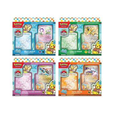 Pokemon - World Championship Decks 2025 (PREORDER)