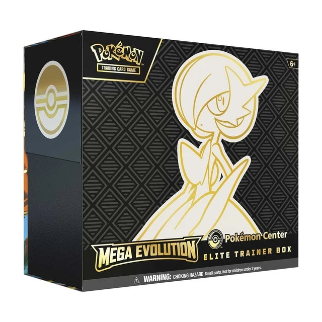 Pokemon - Mega Evolution - Pokemon Center - Elite Trainer Box