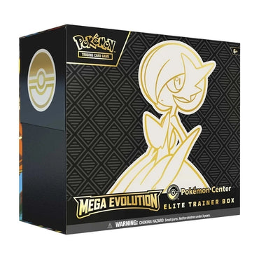 Pokemon - Mega Evolution - Pokemon Center - Elite Trainer Box