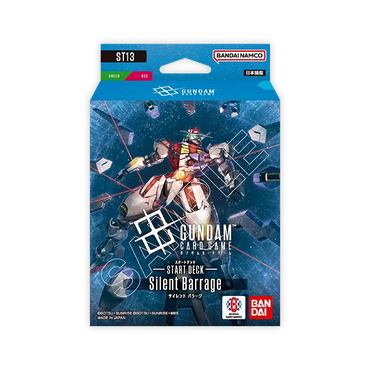 Gundam Card Game - Starter Deck - Silent Barrage