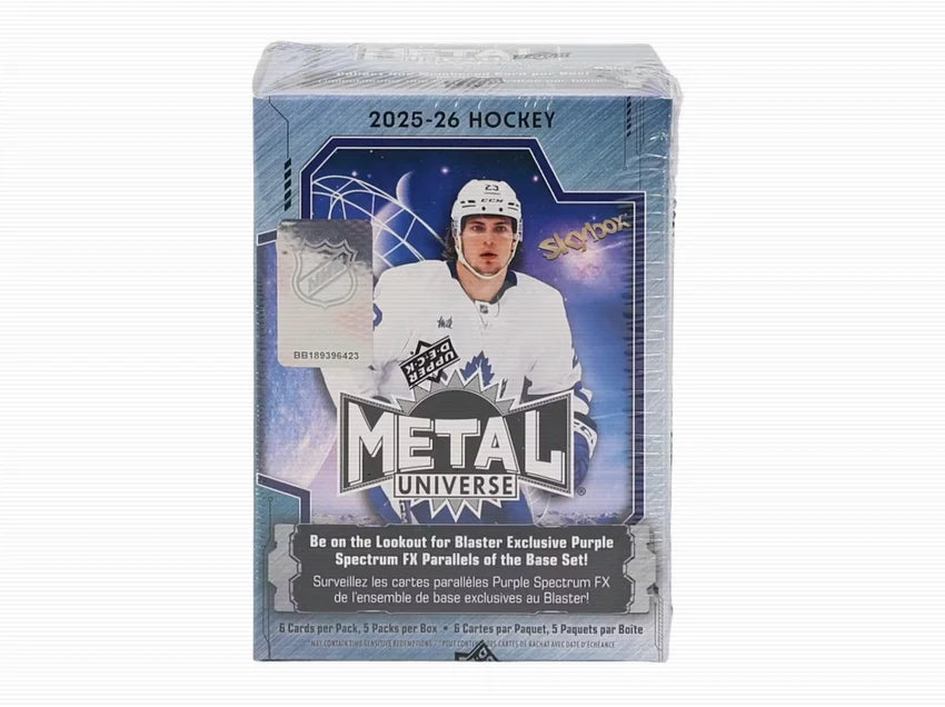 Upper Deck - 2025-26 - Metal Universe - Blaster Box