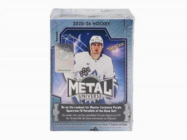 Upper Deck - 2025-26 - Metal Universe - Blaster Box