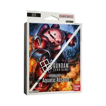 Gundam Card Game - Starter Deck - Aquatic Assault