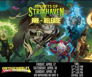 MTG Secrets of Strixhaven Pre-Release Sunday