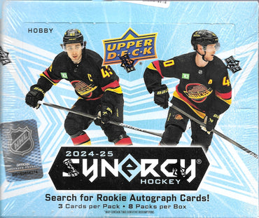 Upper Deck - Synergy Hockey 2024-2025
