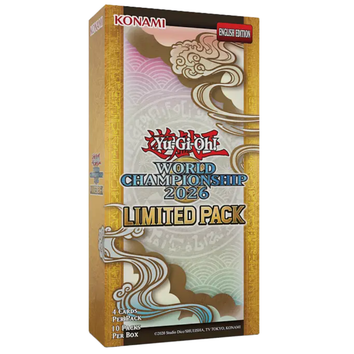 Limited Pack World Championship 2026 Box