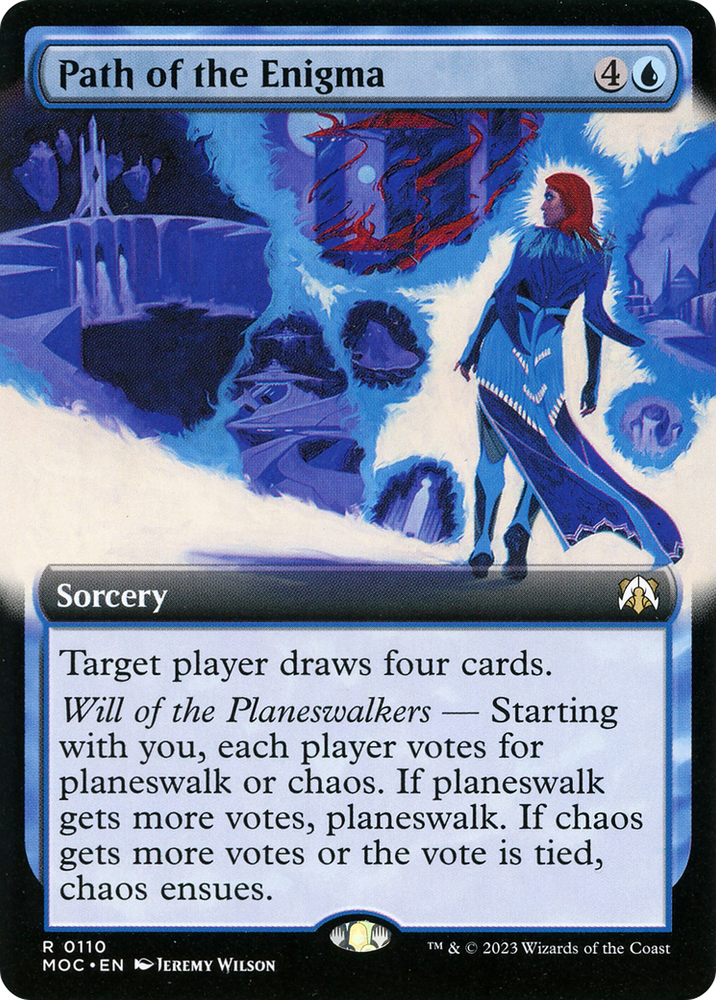 Path of the Enigma (Extended Art) [March of the Machine Commander]