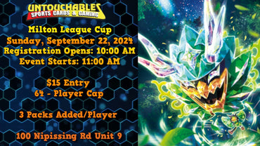 Untouchables Milton League Cup ticket