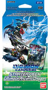 DIGIMON STARTER DECK ANCIENT DRAGON