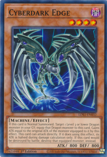 Cyberdark Edge [LDS1-EN032] Common