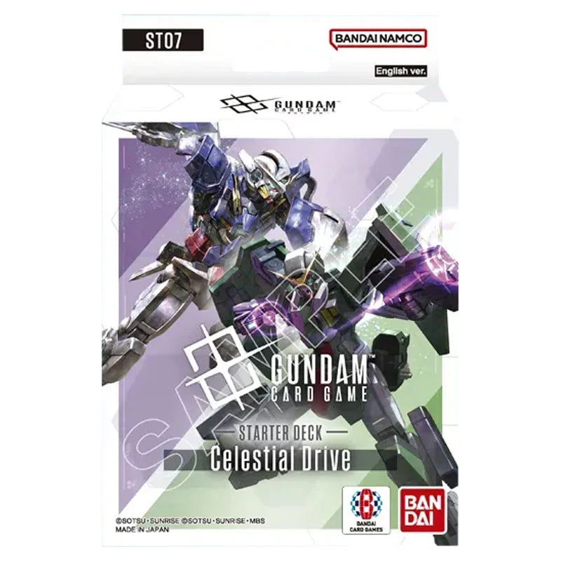 Gundam Card Game - Starter Deck - Celestial Drive