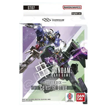 Gundam Card Game - Starter Deck - Celestial Drive