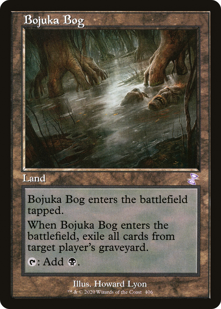 Bojuka Bog (Timeshifted) [Time Spiral Remastered]