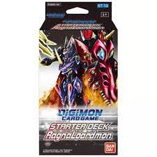 Digimon Ragnaloardmon Starter Deck