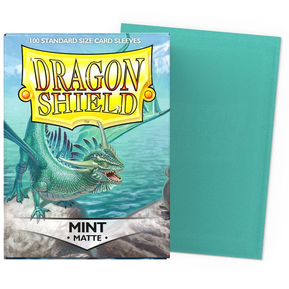 Dragon Shield - Mint - 100 Matte Sleeves