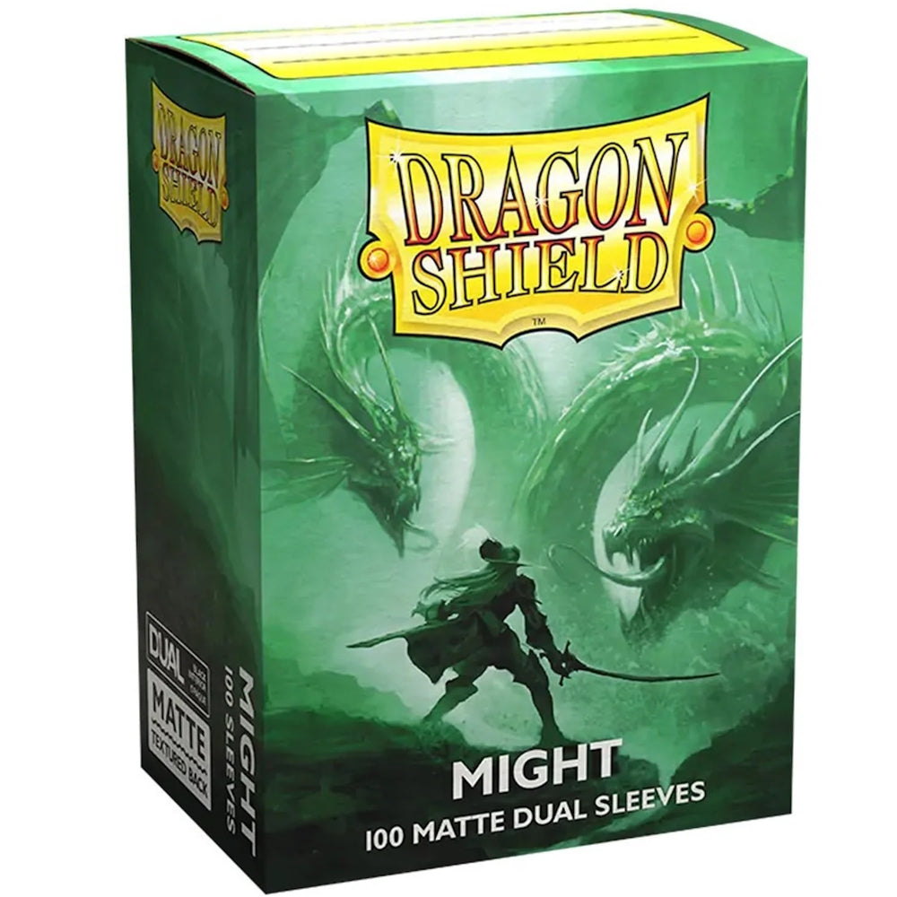 Dragon Shield - Might - 100 Matte Dual Sleeves