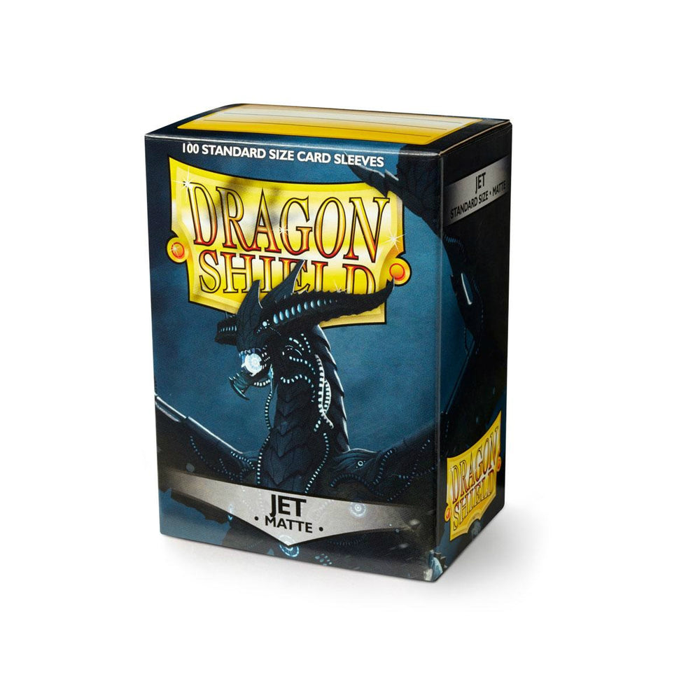 Dragon Shield - Jet - 100 Matte Sleeves