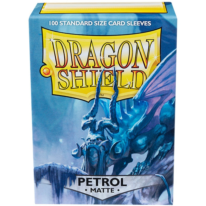 Dragon Shield - Petrol - 100 Matte Sleeves