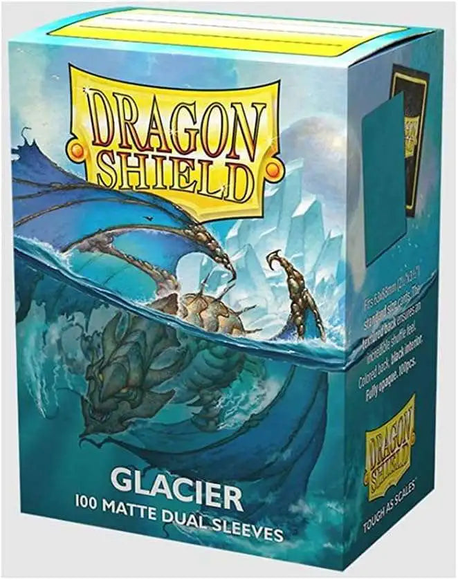 Dragon Shield - Glacier - 100 Matte Dual Sleeves