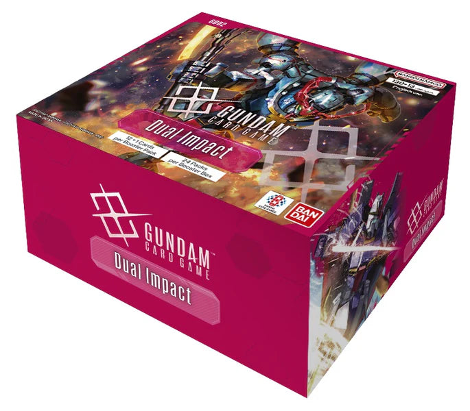 Gundam - Dual Impact - Booster Box