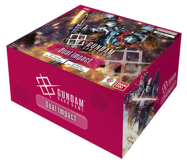 Gundam - Dual Impact - Booster Box