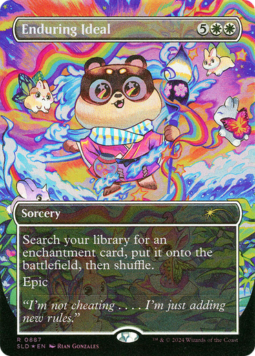 Enduring Ideal (Rainbow Foil) [Secret Lair Drop Series]