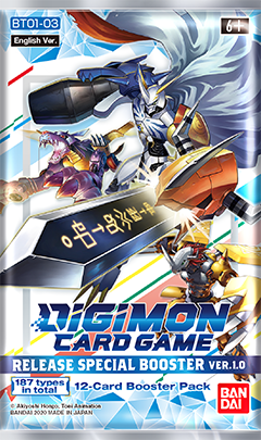 Digimon TCG Booster Pack  V1.0