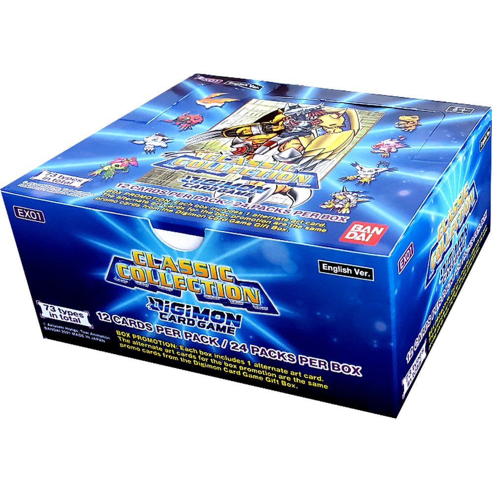 Digimon Classic Collection Booster Box